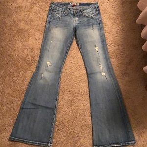 BKE Star Jeans (flare)